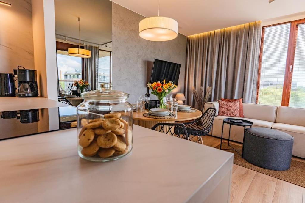 Apartament Na Grabiszynskiej Breslau Exterior foto