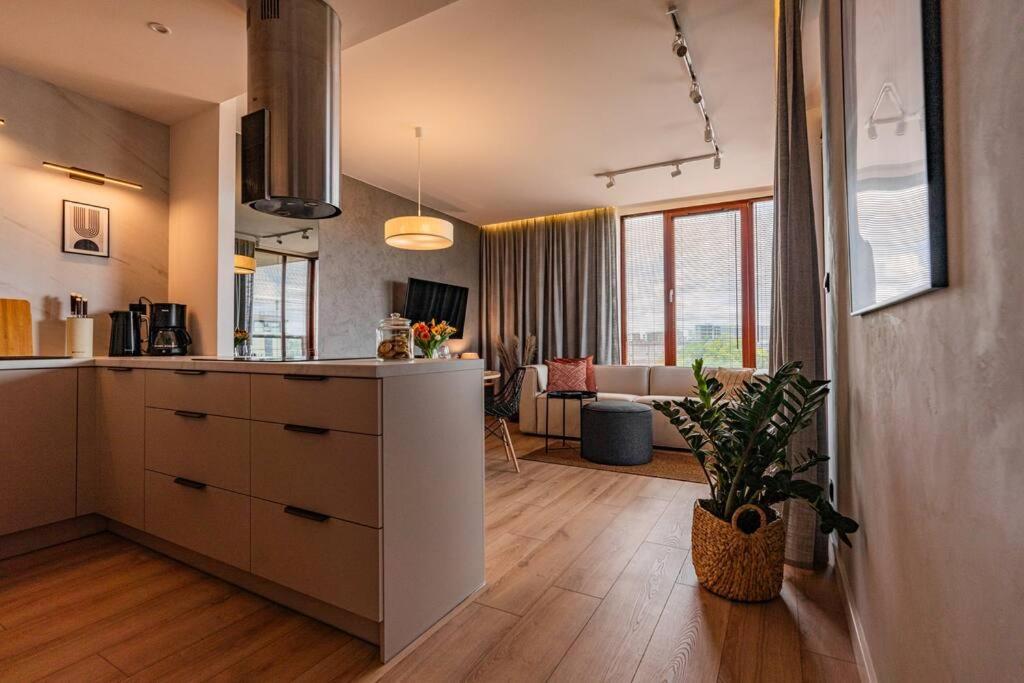 Apartament Na Grabiszynskiej Breslau Exterior foto