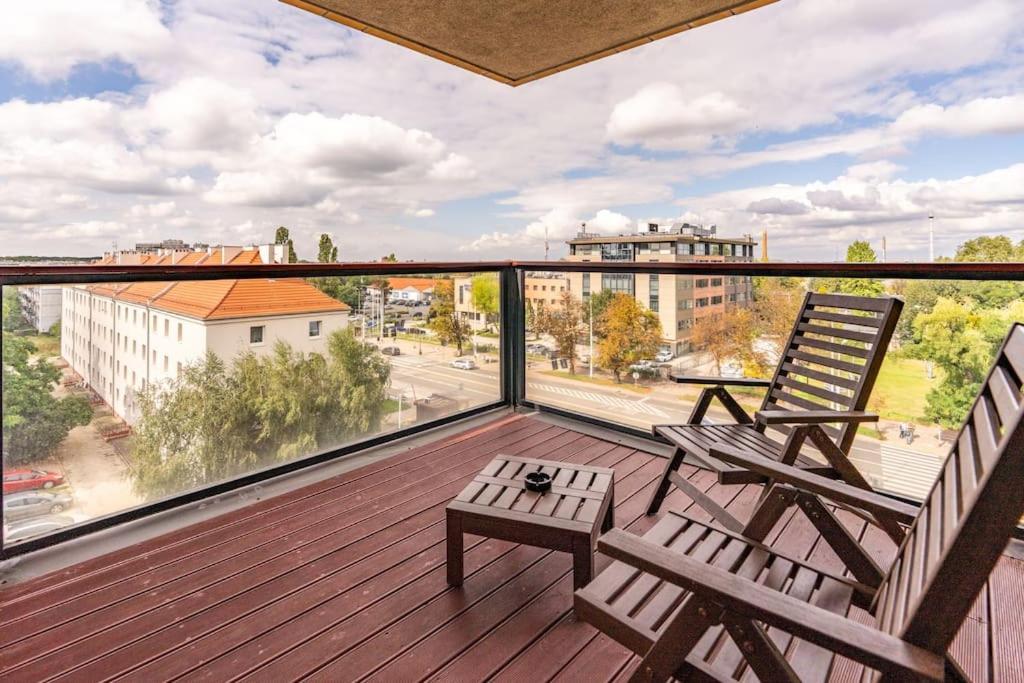 Apartament Na Grabiszynskiej Breslau Exterior foto