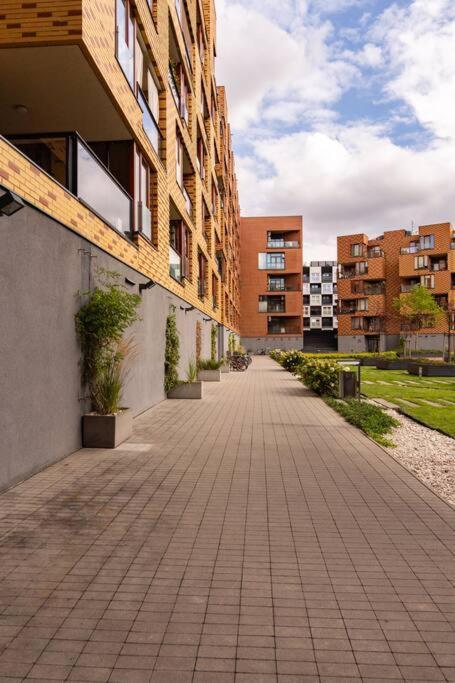 Apartament Na Grabiszynskiej Breslau Exterior foto