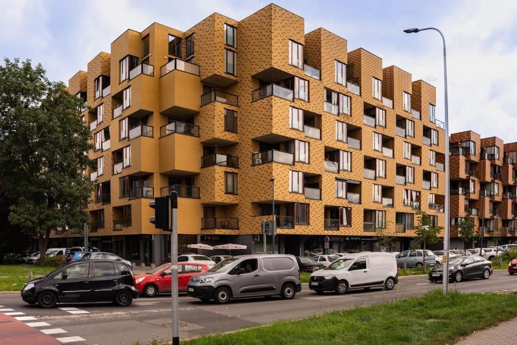 Apartament Na Grabiszynskiej Breslau Exterior foto