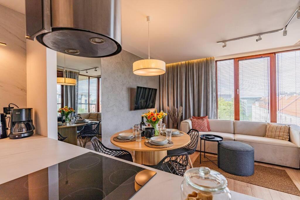 Apartament Na Grabiszynskiej Breslau Exterior foto