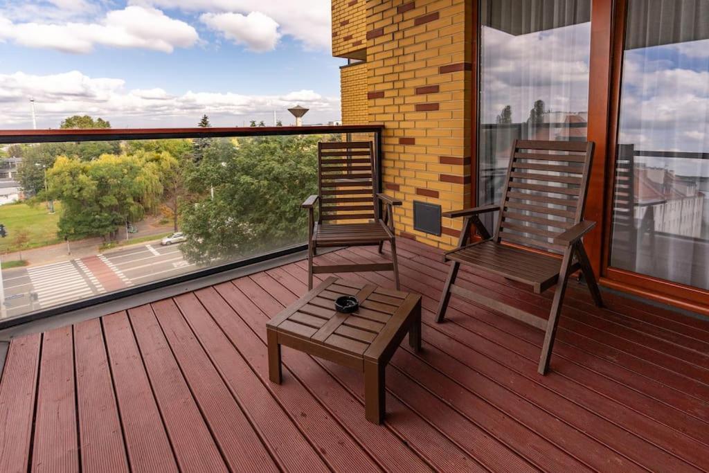 Apartament Na Grabiszynskiej Breslau Exterior foto