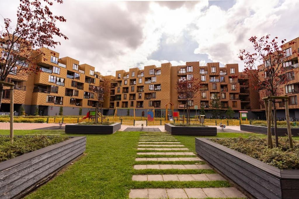 Apartament Na Grabiszynskiej Breslau Exterior foto